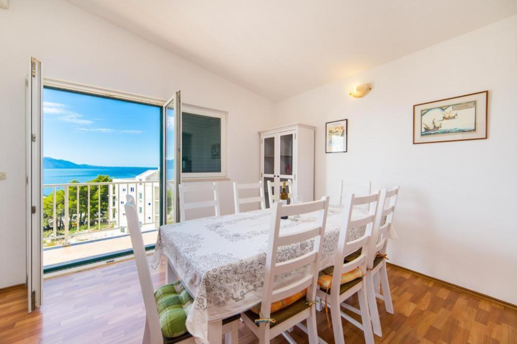 Apartments Slavena Gradac  Luaran gambar
