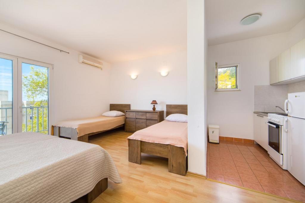 Apartments Slavena Gradac  Luaran gambar