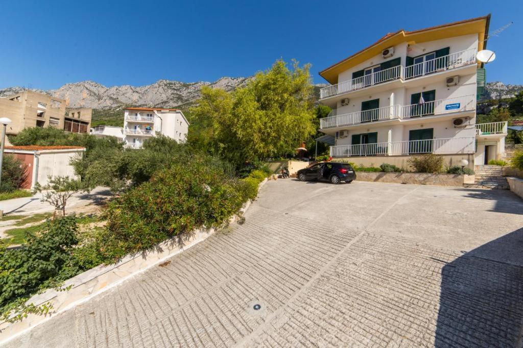 Apartments Slavena Gradac  Luaran gambar
