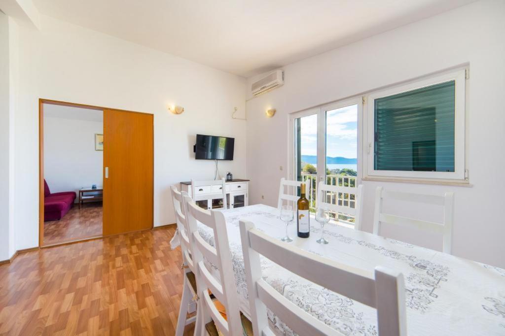 Apartments Slavena Gradac  Luaran gambar