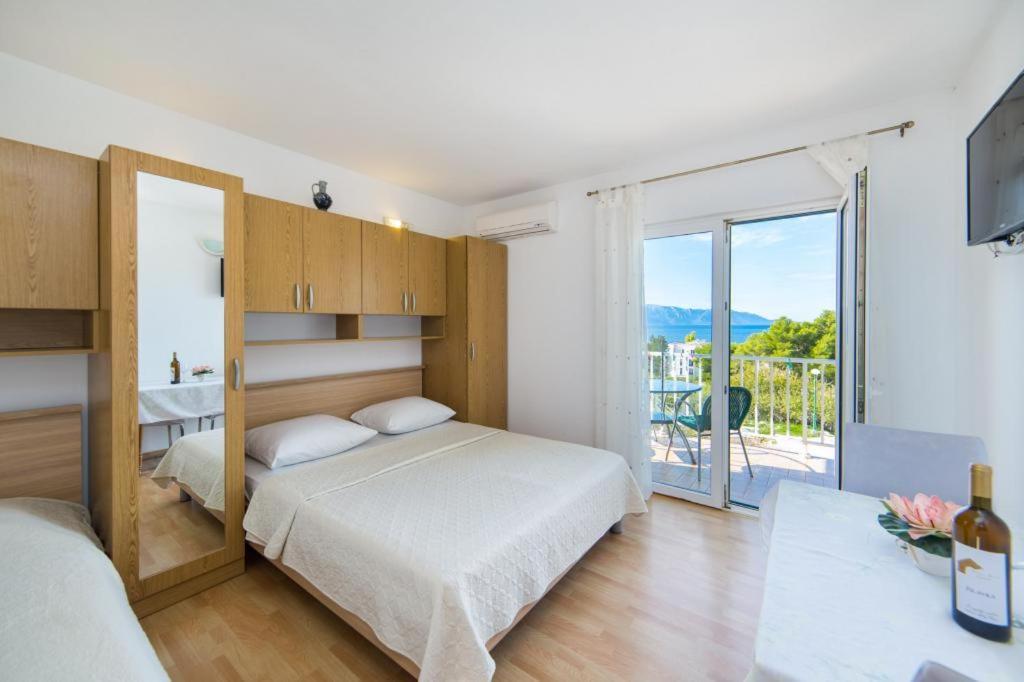 Apartments Slavena Gradac  Luaran gambar