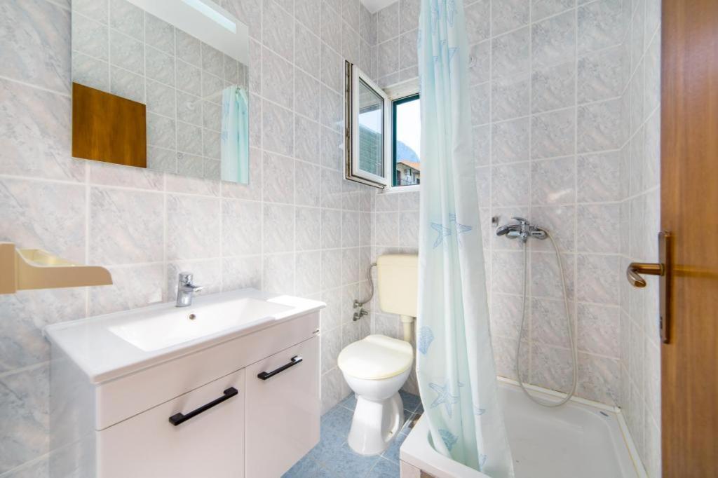 Apartments Slavena Gradac  Luaran gambar