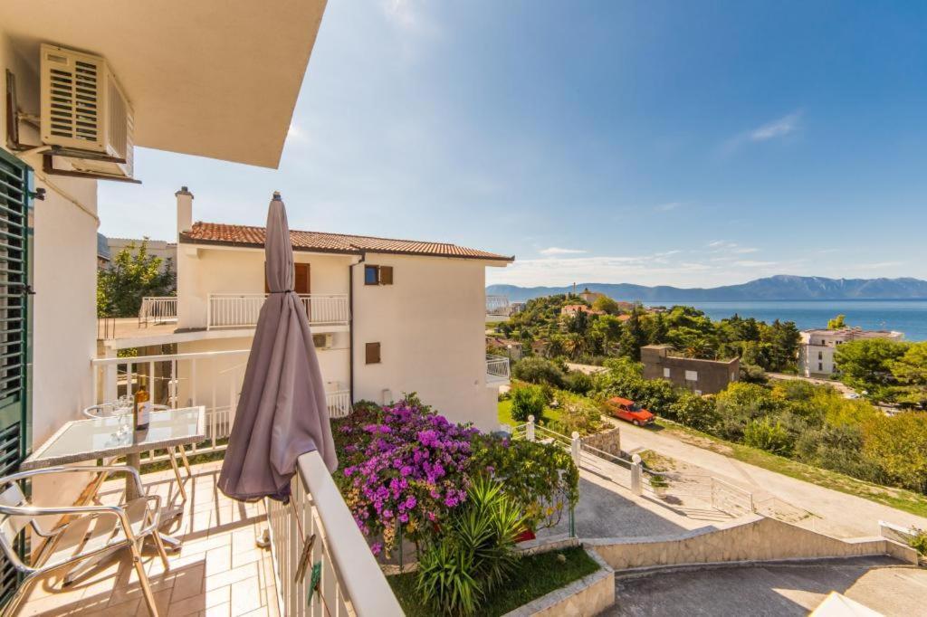 Apartments Slavena Gradac  Luaran gambar