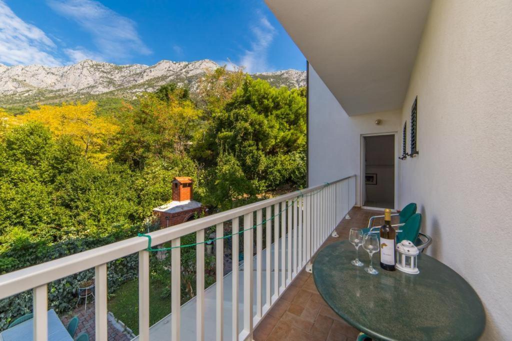 Apartments Slavena Gradac  Luaran gambar