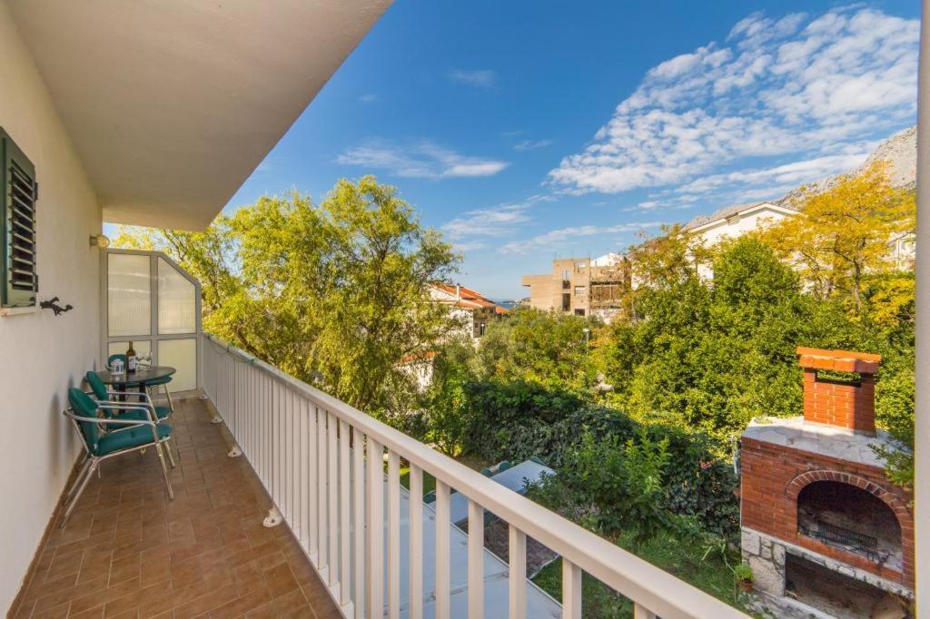 Apartments Slavena Gradac  Luaran gambar