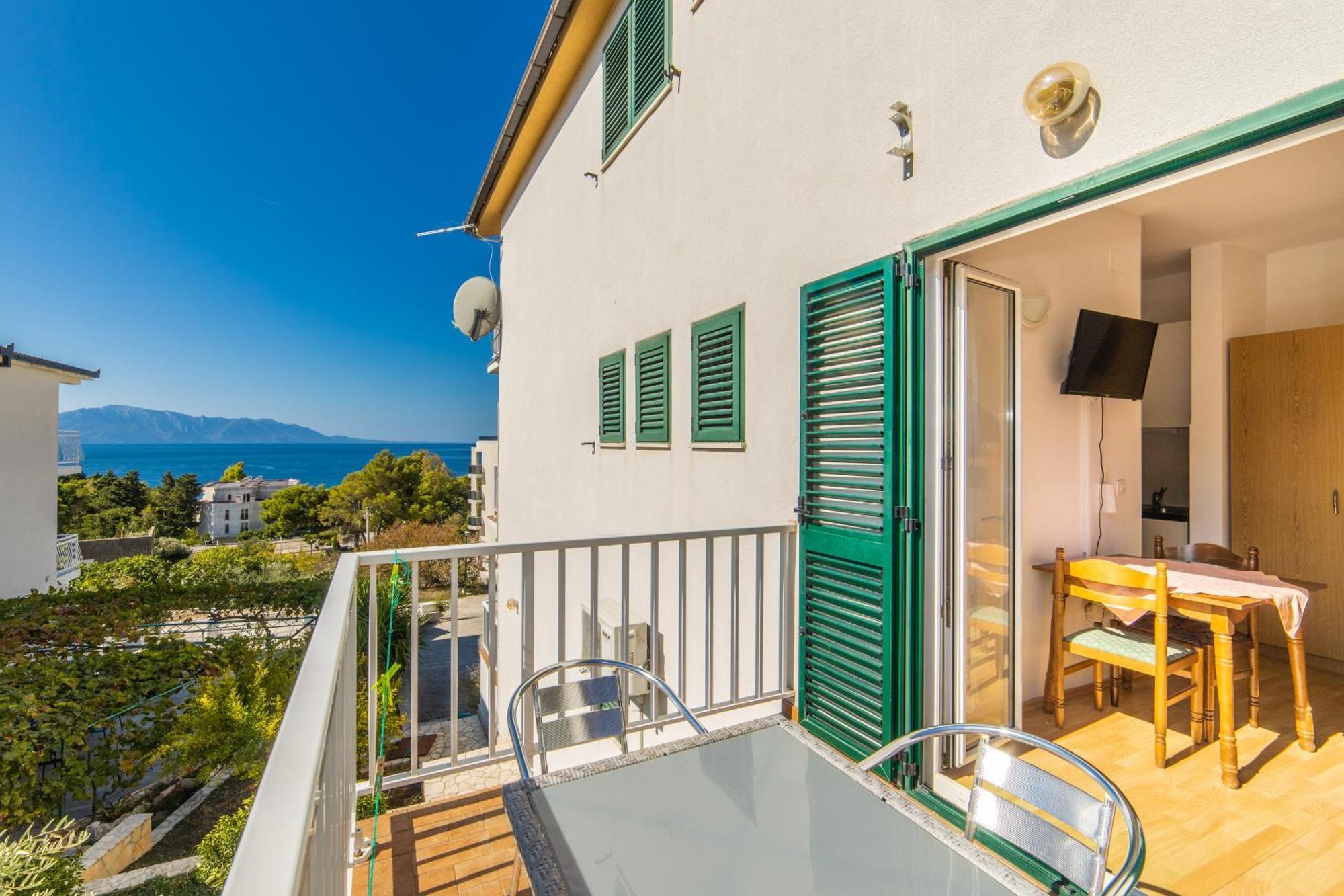 Apartments Slavena Gradac  Luaran gambar